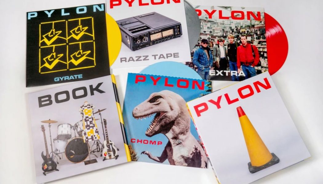 Pylon Announce Box Set Featuring First Vinyl Pressings of Gyrate, Chomp in 35 Years