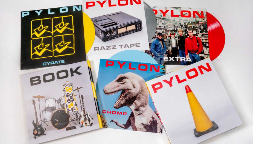 Pylon to Release Box Set With 18 Unreleased Recordings