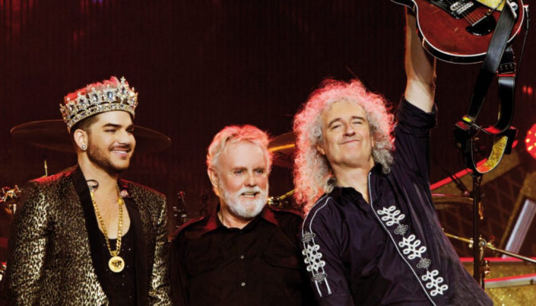 Queen + Adam Lambert Releasing First-Ever Live Album