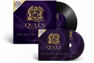 QUEEN + ADAM LAMBERT’s ‘You Are The Champions’ To Be Released on 7″ Vinyl And CD