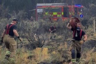 QUEEN Guitarist BRIAN MAY Thanks Firefighters For Saving Home From Wildfire