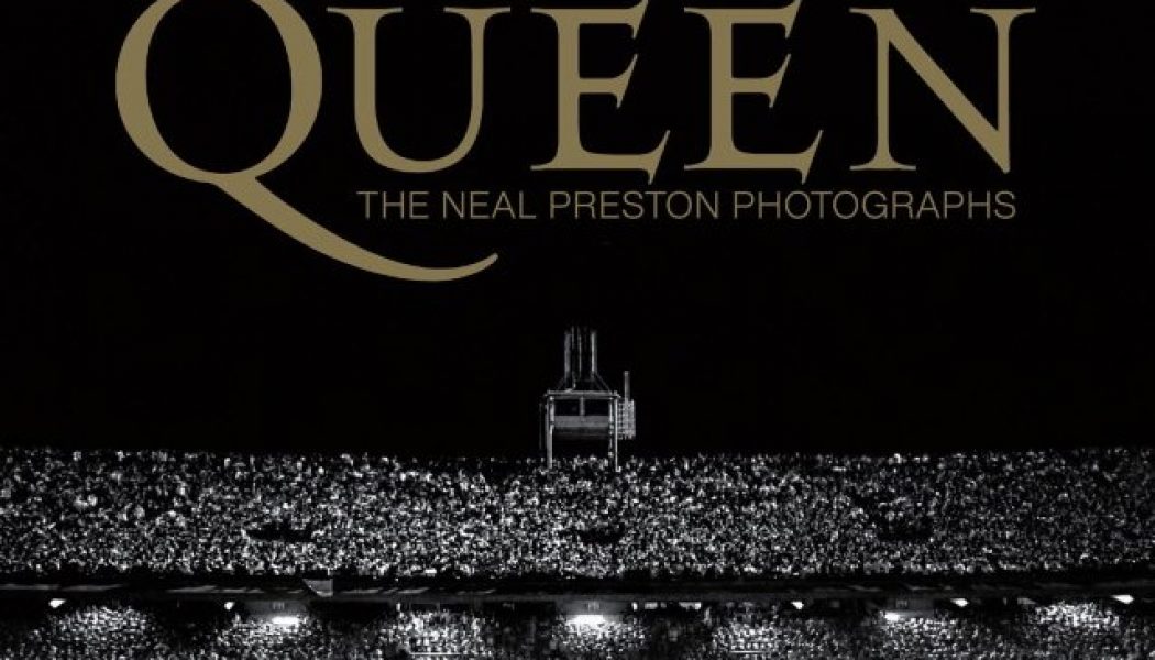 QUEEN: ‘The Neal Preston Photographs’ Official Book Due In October