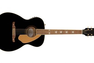 Rancid’s Tim Armstrong Unveils 10th Anniversary Fender Hellcat Acoustic Guitar