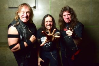 RAVEN Releases Music Video For ‘Metal City’ Title Track