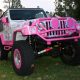 Real-Life Barbie Jeep Looks Pretty in Pink, and You Know You Want It