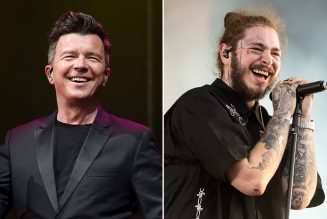 Rick Astley Shares Acoustic Cover of Post Malone’s ‘Better Now’