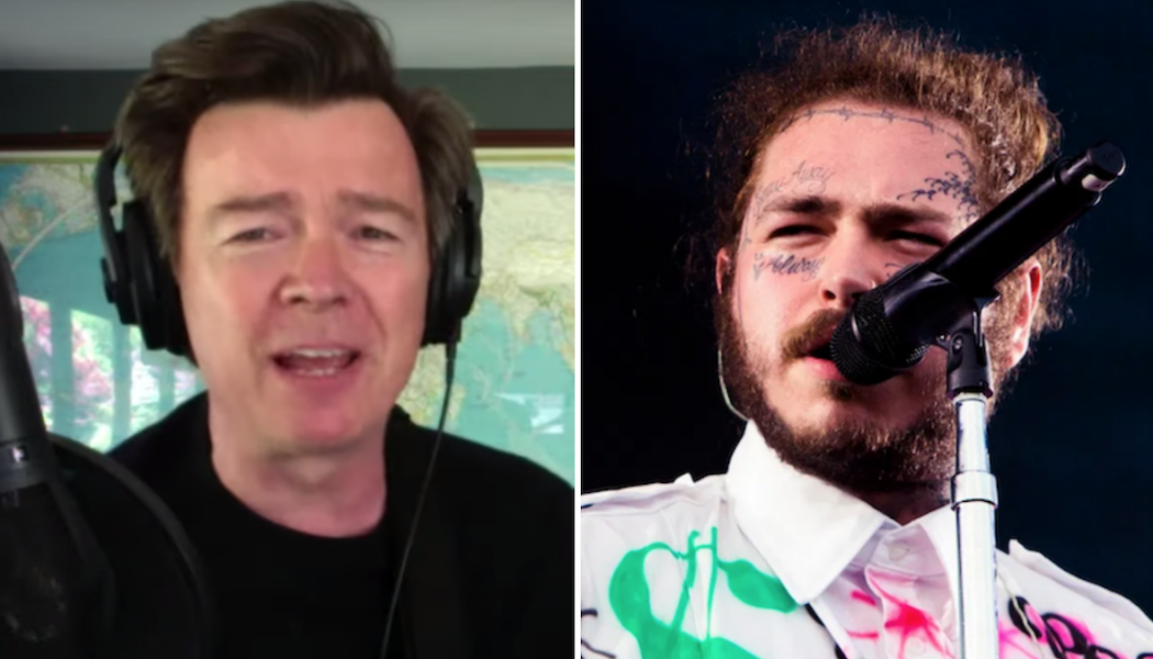 Rick Astley Turns Post Malone’s “Better Now” into an Acoustic Banger: Watch