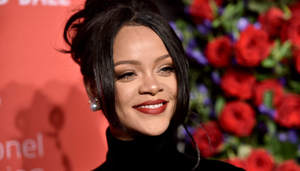 Rihanna Flaunts This Powerful Fruity Ingredient in Fenty Skin Products During Her Nighttime Routine