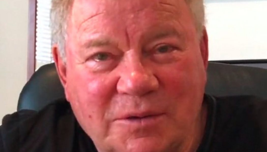 RITCHIE BLACKMORE Guests On WILLIAM SHATNER’s Cover Of ‘The Thrill Is Gone’ (Audio)