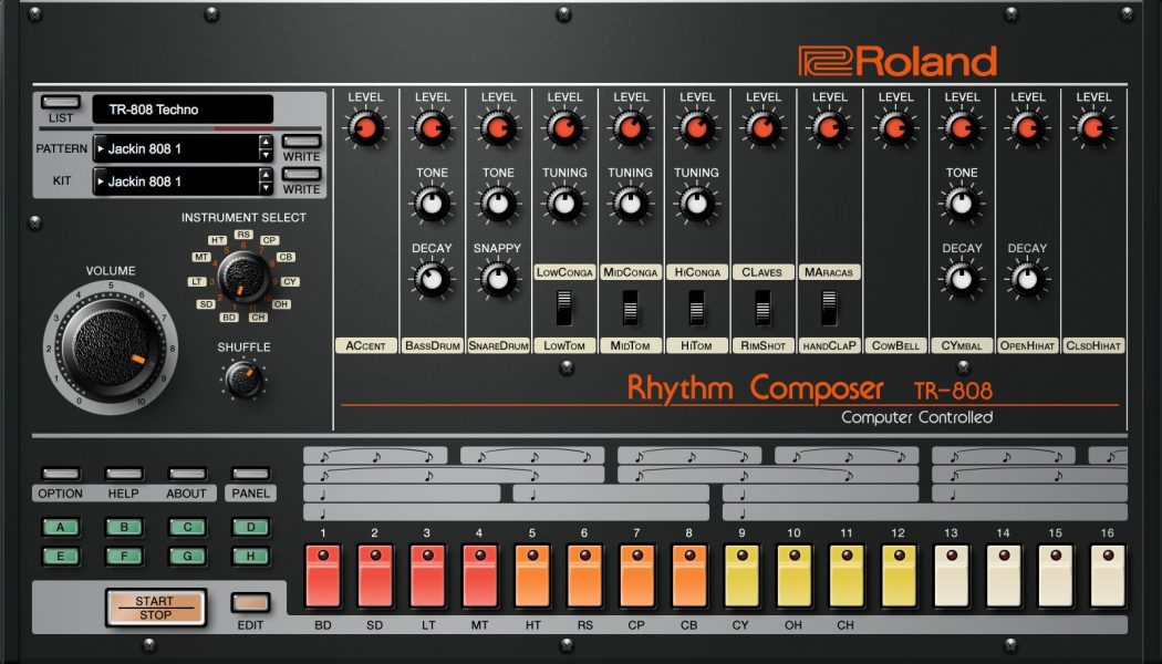 Roland Celebrates The 40th Anniversary of the Iconic TR-808 Drum Machine