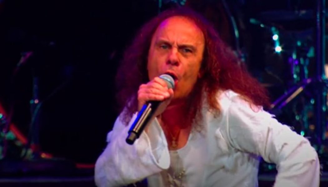 RONNIE JAMES DIO Comic Book Based On ‘Holy Diver’ Album Cover Tentatively Due In 2021