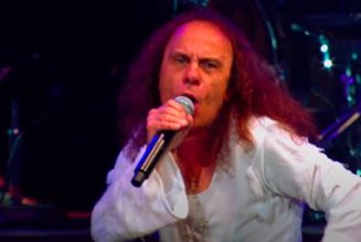 RONNIE JAMES DIO Comic Book Based On ‘Holy Diver’ Album Cover Tentatively Due In 2021