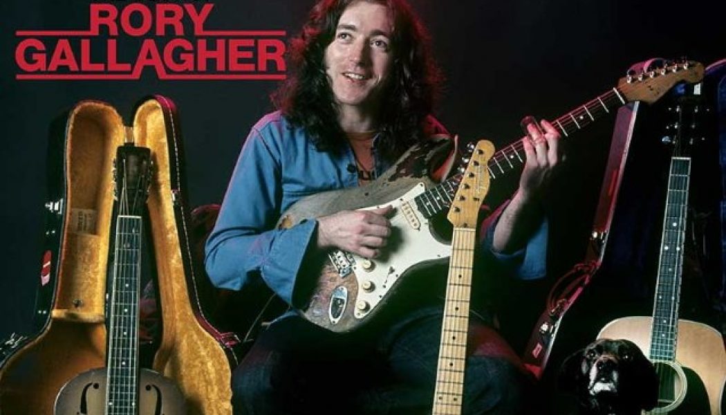 RORY GALLAGHER’s Previously Unreleased Collaboration With JERRY LEE LEWIS Featured On ‘The Best Of Rory Gallagher’