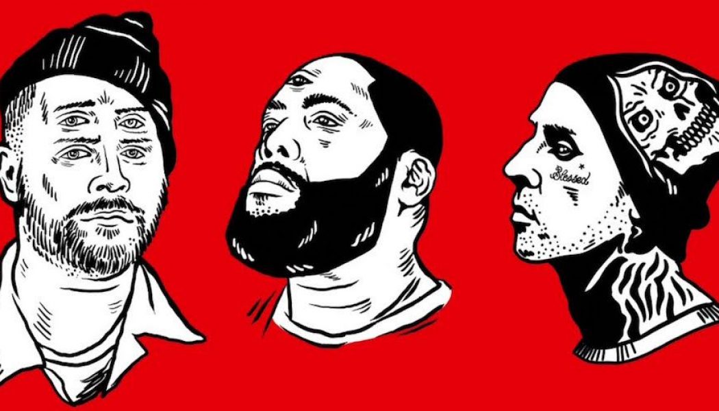 Run the Jewels Join Travis Barker on New Song “Forever”: Stream