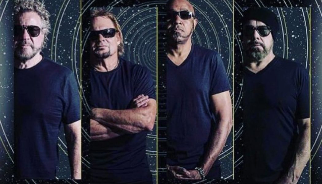 SAMMY HAGAR & THE CIRCLE To Play First Pandemic-Era Concert In September