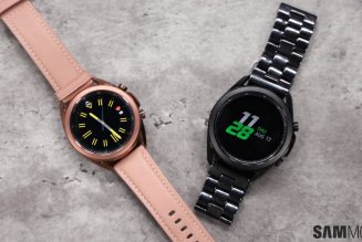 Samsung Galaxy Watch 3 review: time for a change