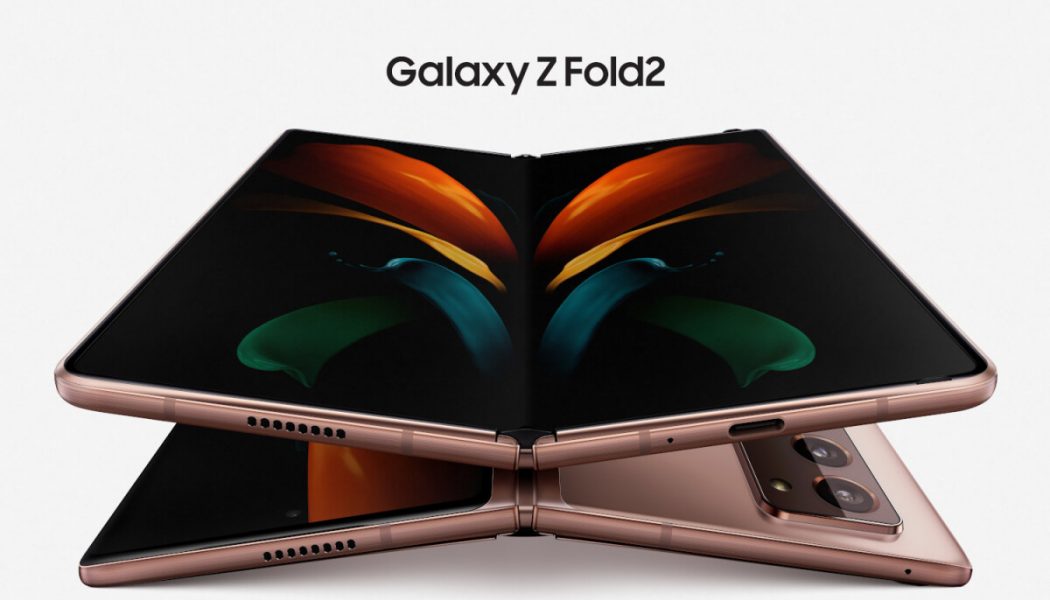 Samsung Introduces New Galaxy Z Fold 2 5G