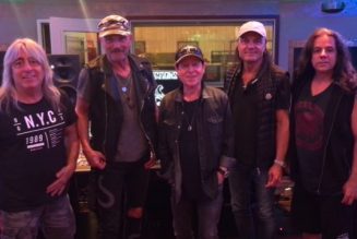 SCORPIONS Are ‘Making Progress’ On New Album