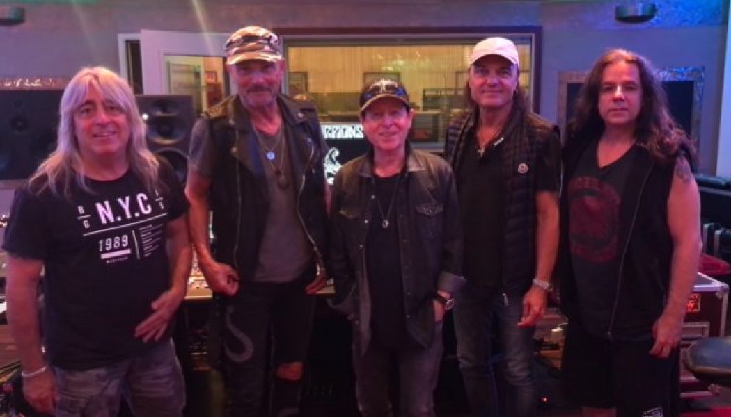 SCORPIONS Complete ‘First Leg’ Of Pre-Production Sessions For Upcoming Album