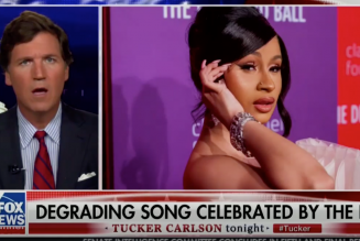 Sexually Repressed Fox Anchor Tucker Carlson Freaks Out Over “WAP” Video: Watch