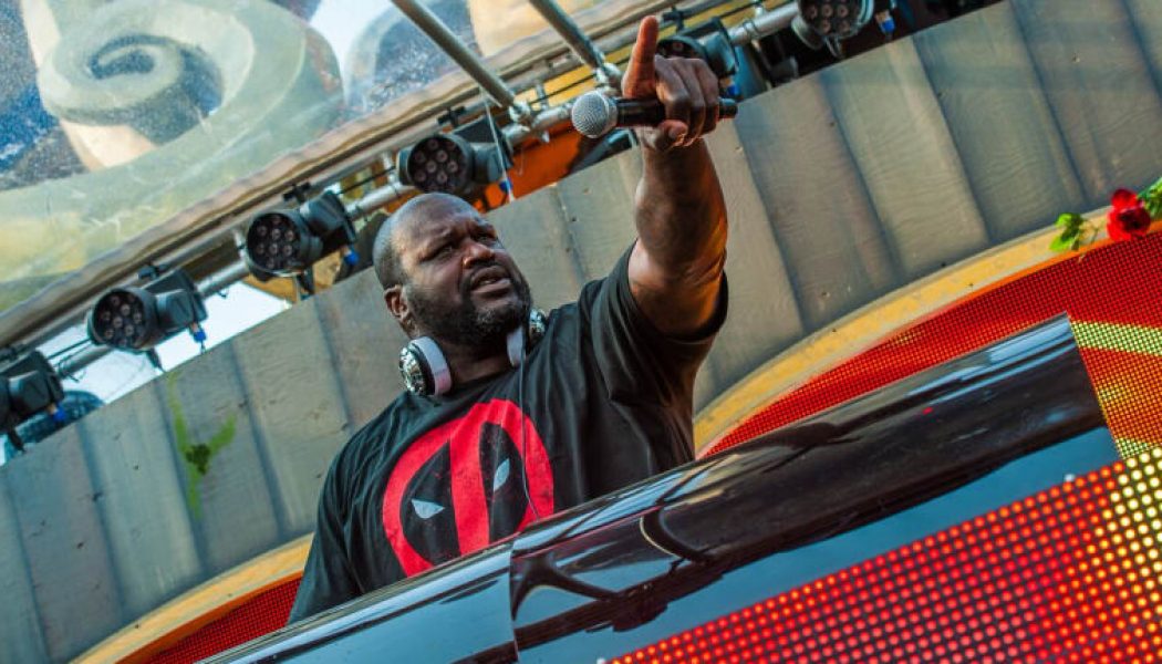 Shaq to Perform Virtual DJ Set for Penn State University Students