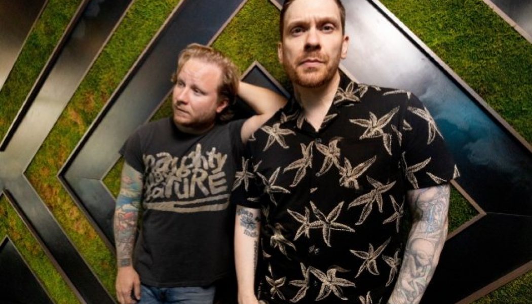 SHINEDOWN’s BRENT SMITH And ZACH MYERS Release Two New Singles As SMITH & MYERS