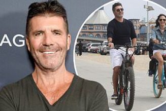 Simon Cowell Hospitalized With Broken Back After Falling Off Electric Bicycle