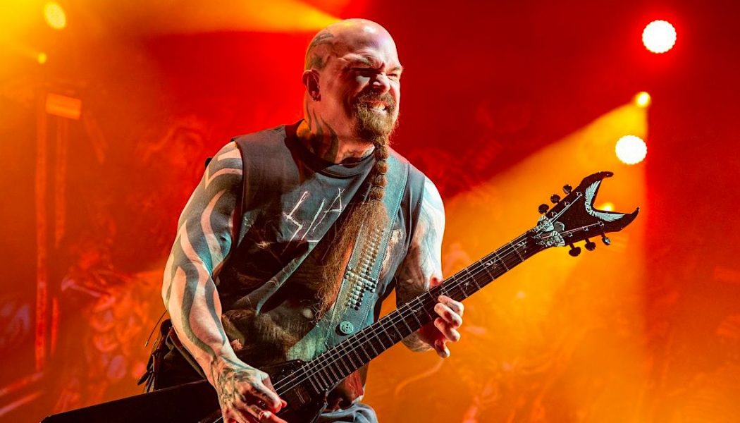 Slayer’s Kerry King Is Working on a New Project: “I’ve Got More Than Two Records’ Worth of Music”