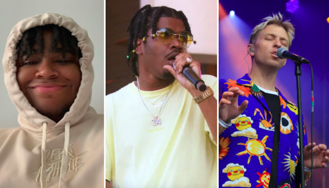 Smino Offers a “Backstage Pass” with Monte Booker and The Drums: Stream