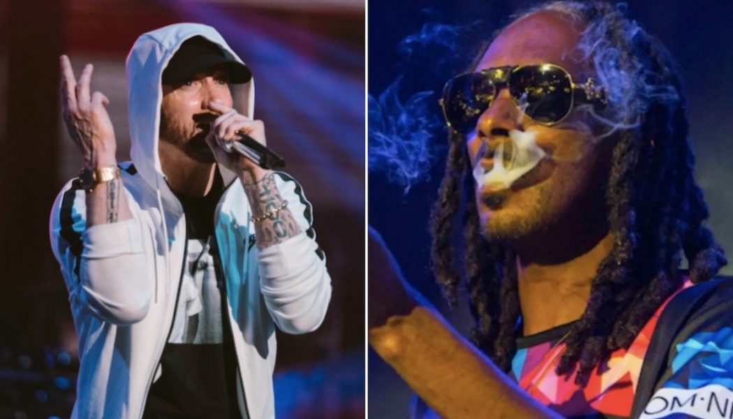 Snoop Dogg Says Eminem Is Not One Of His “Top 10 Rappers Of All Time”