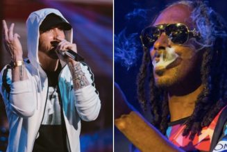 Snoop Dogg Says Eminem Is Not One Of His “Top 10 Rappers Of All Time”