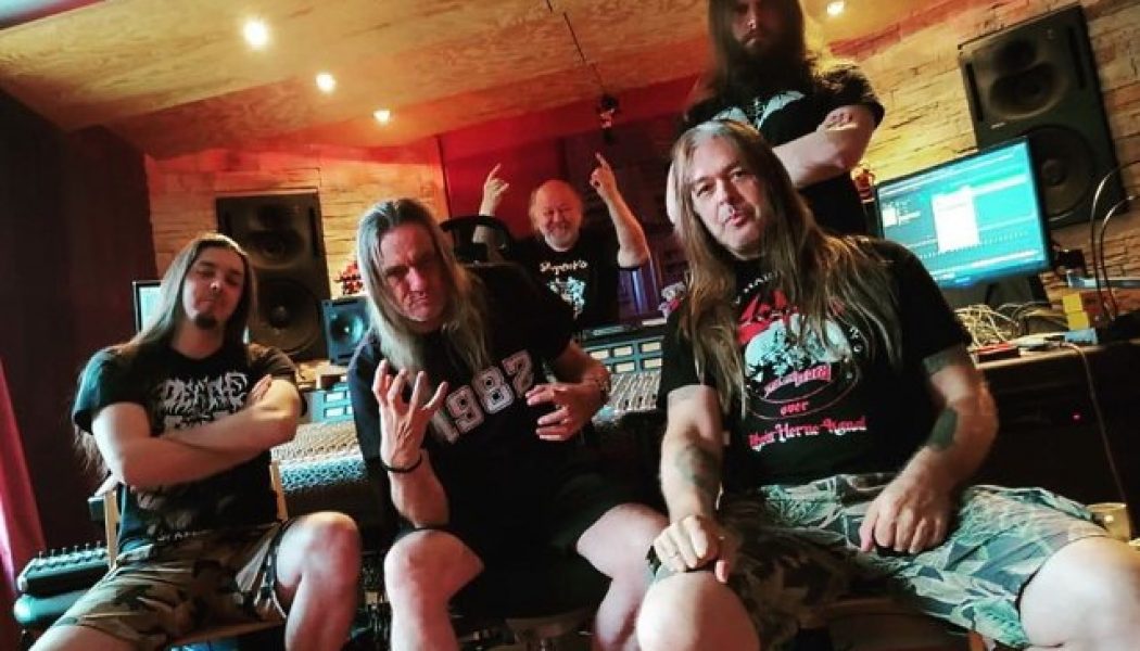 SODOM Completes Mixing ‘Genesis XIX’ Album