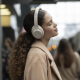 Sony Unveils Noise-cancelling Headphones