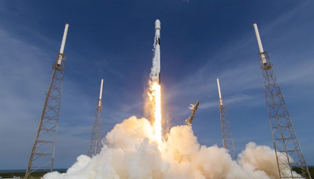 SpaceX launches the first south-bound rocket from Florida in decades