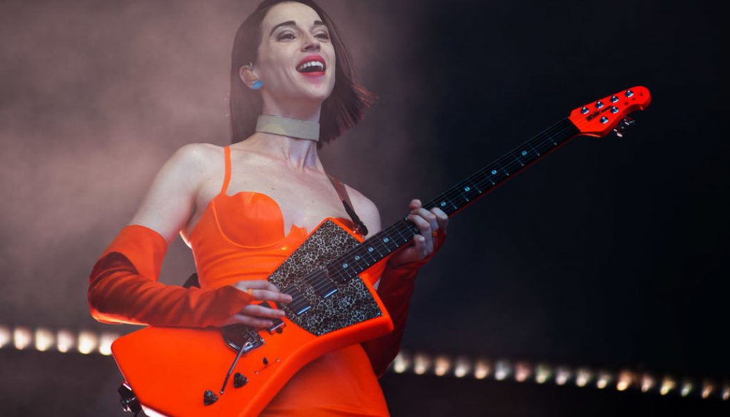 St. Vincent Digs Up Backstage Cover of Tool’s ‘Forty Six & 2′