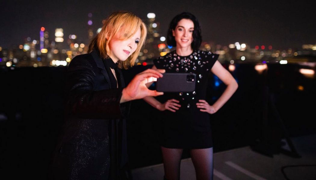 St. Vincent Teams with Yoshiki for New Version of “New York”: Stream