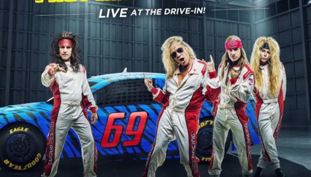 STEEL PANTHER Announces Two Drive-In Shows