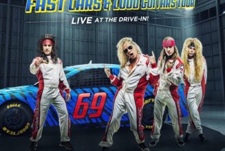 STEEL PANTHER Announces Two Drive-In Shows