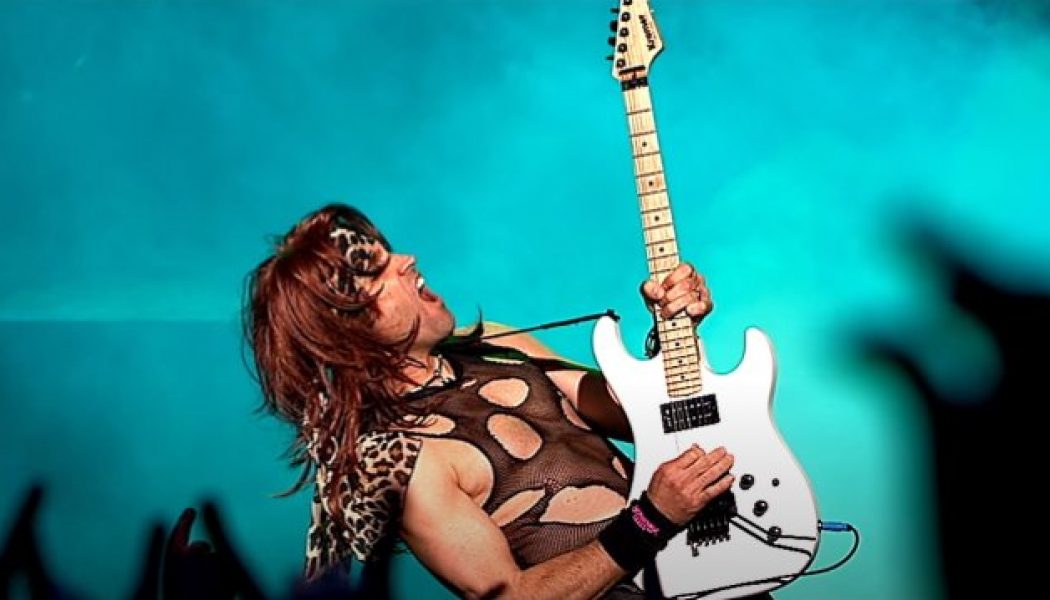 STEEL PANTHER’s SATCHEL Weighs In On NIKKI SIXX’s ‘Most Underrated Bassist’ Claim: ‘Does He Play The Bass In That Band?’