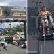 Steve-O Duct-Tapes Himself to Billboard to Promote New Special Gnarly