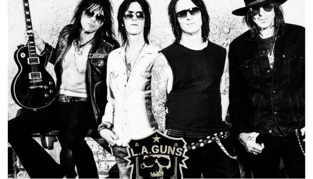 STEVE RILEY’s Version Of L.A. GUNS Has Already ‘Talked About’ Recording Second Album