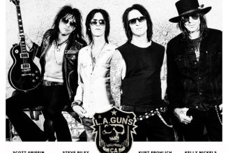 STEVE RILEY’s Version Of L.A. GUNS Has Already ‘Talked About’ Recording Second Album