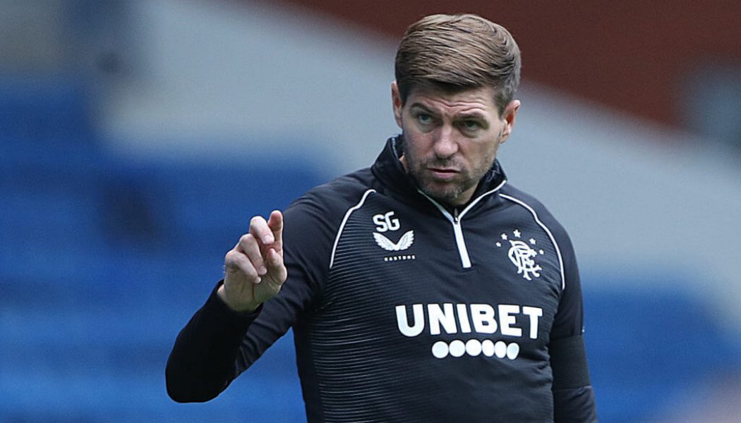 Steven Gerrard says one Rangers player has told him he wants to leave