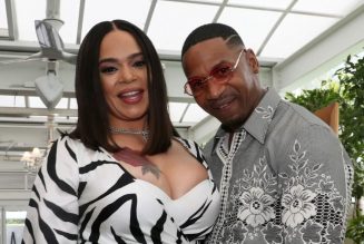 Stevie J Shows Off Massive Tattoo of Faith Evans’ Face