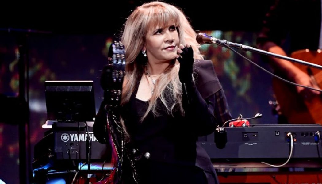 Stevie Nicks Urges Mask Wearing, Calls COVID-19 ‘A Real American Horror Story’