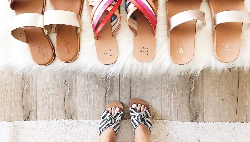 Summer Sandal Haul!