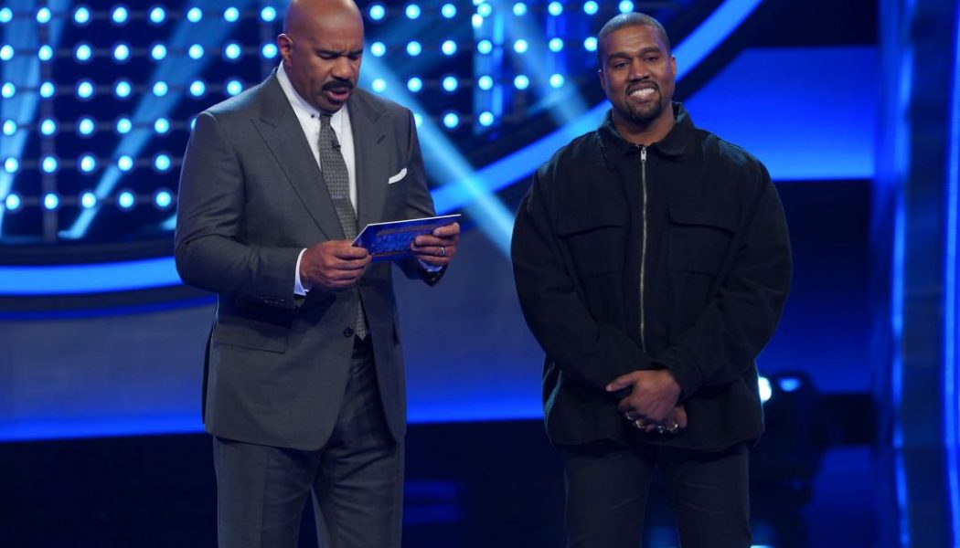 Sunken Place Soldiers Kanye West & Steve Harvey Stop By Chick-fil-A