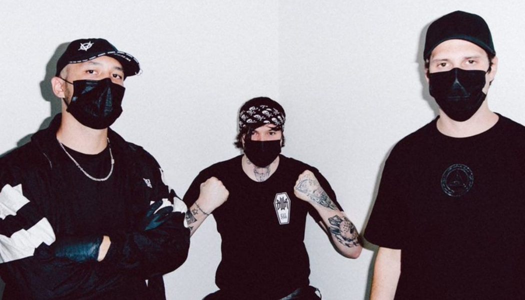 SVDDEN DEATH and SLANDER Collide on Neck-Snapping Single “Blood On Me”