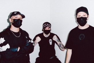 SVDDEN DEATH and SLANDER Collide on Neck-Snapping Single “Blood On Me”