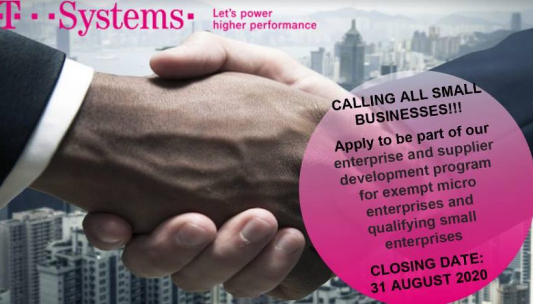 T-Systems Invites Submissions for Enterprise Supplier Development Program